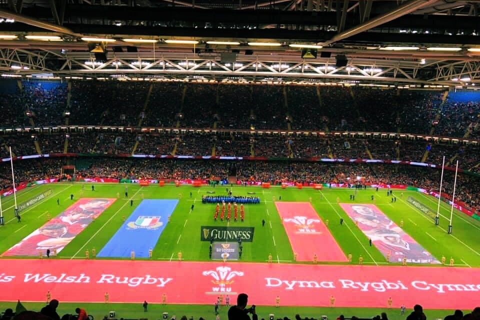 Twice the Welsh population following Gatland’s men at Rugby World Cup