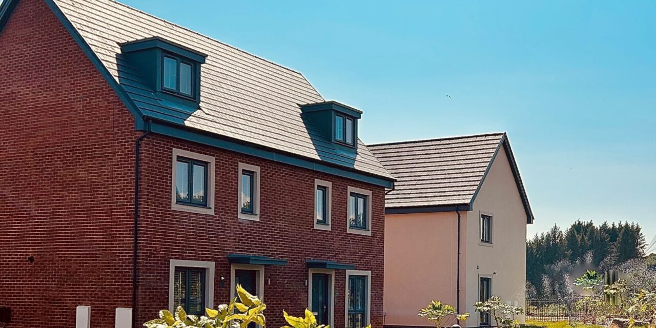 NEW HOMES NEAR SWANSEA ARE SANTA READY