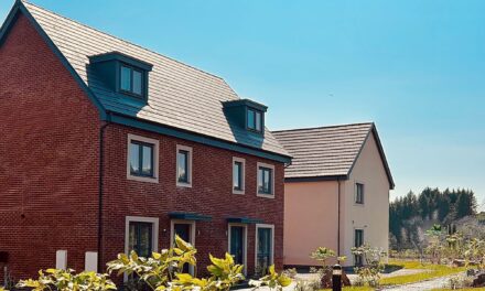 NEW HOMES NEAR SWANSEA ARE SANTA READY