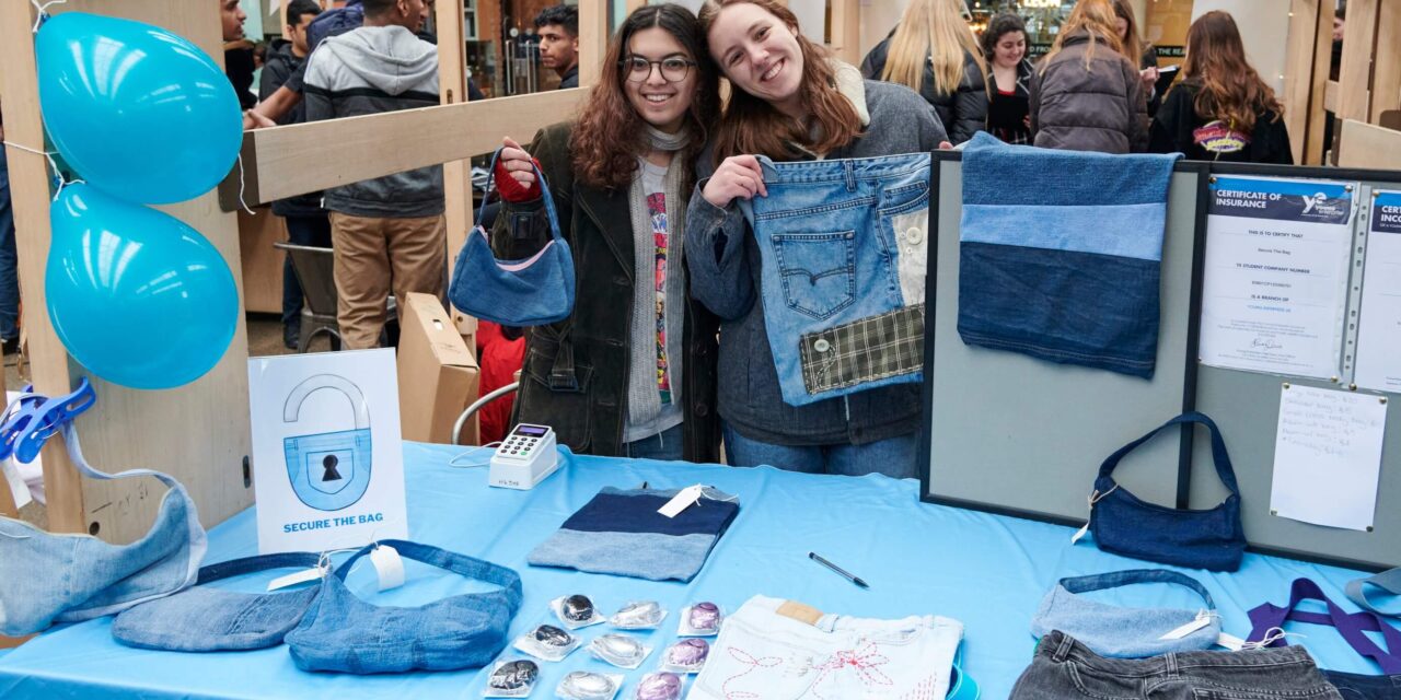 Welsh students host trade fair at St David’s Cardiff