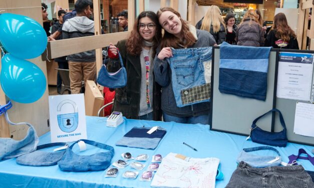 Welsh students host trade fair at St David’s Cardiff