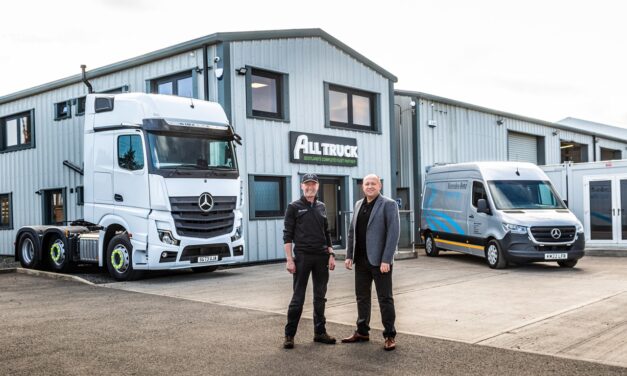 Alltruck Group’s three-pointed star rises in the North