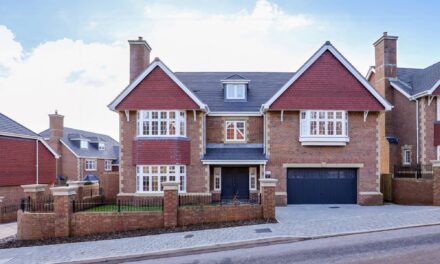 New Homes In Lisvane On One of The Best Streets In Britain