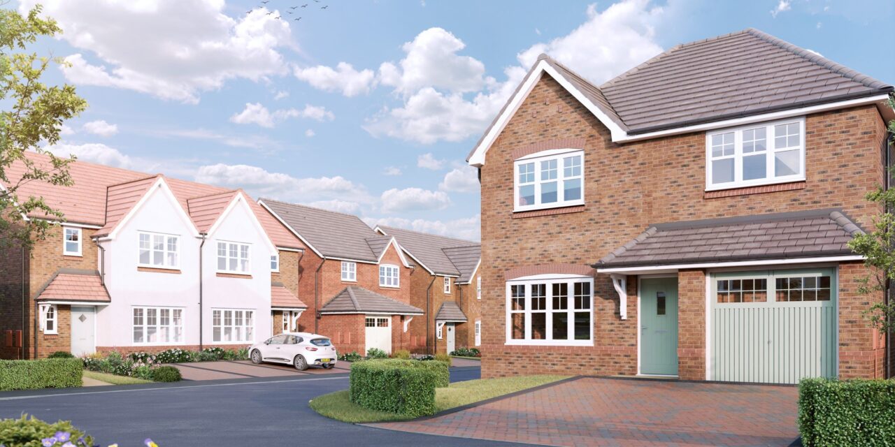 Show Homes Near Wrexham Opening