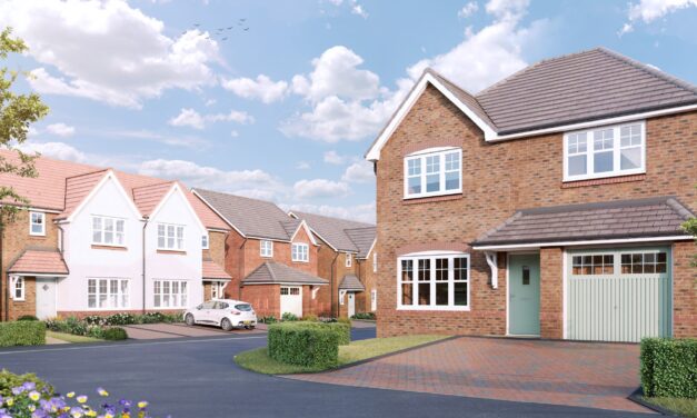 Show Homes Near Wrexham Opening