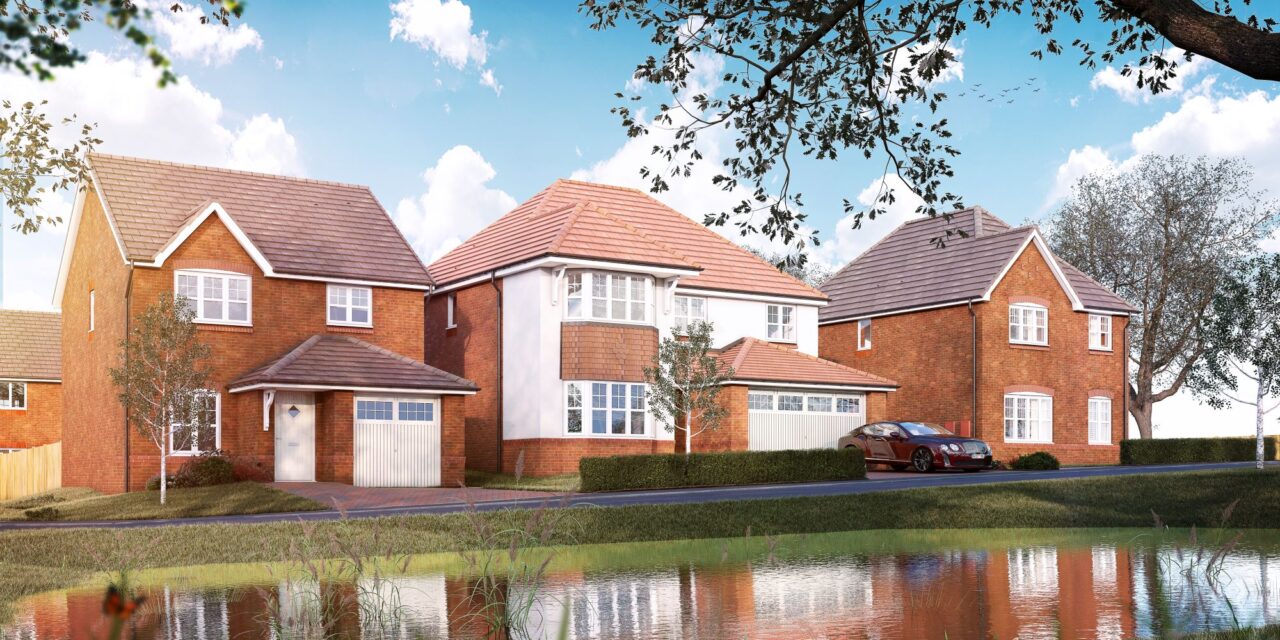 The New Home In St Asaph That’s Ready To Move Into