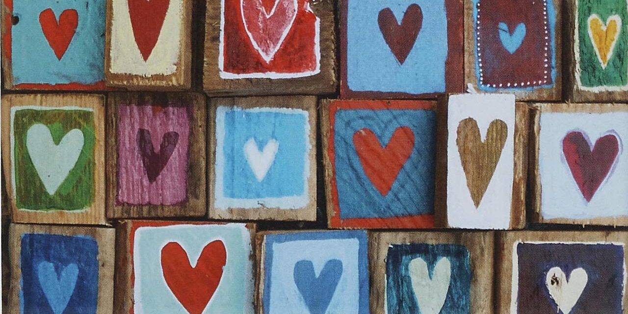 Let your ‘Galfriend’ know how much she means to you this Galentine’s with fine art hearts gifts