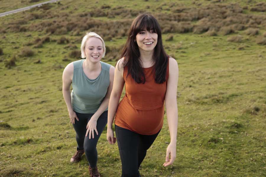 Spring outdoor clothing – perfect outdoor wear for new mums and mums-to-be