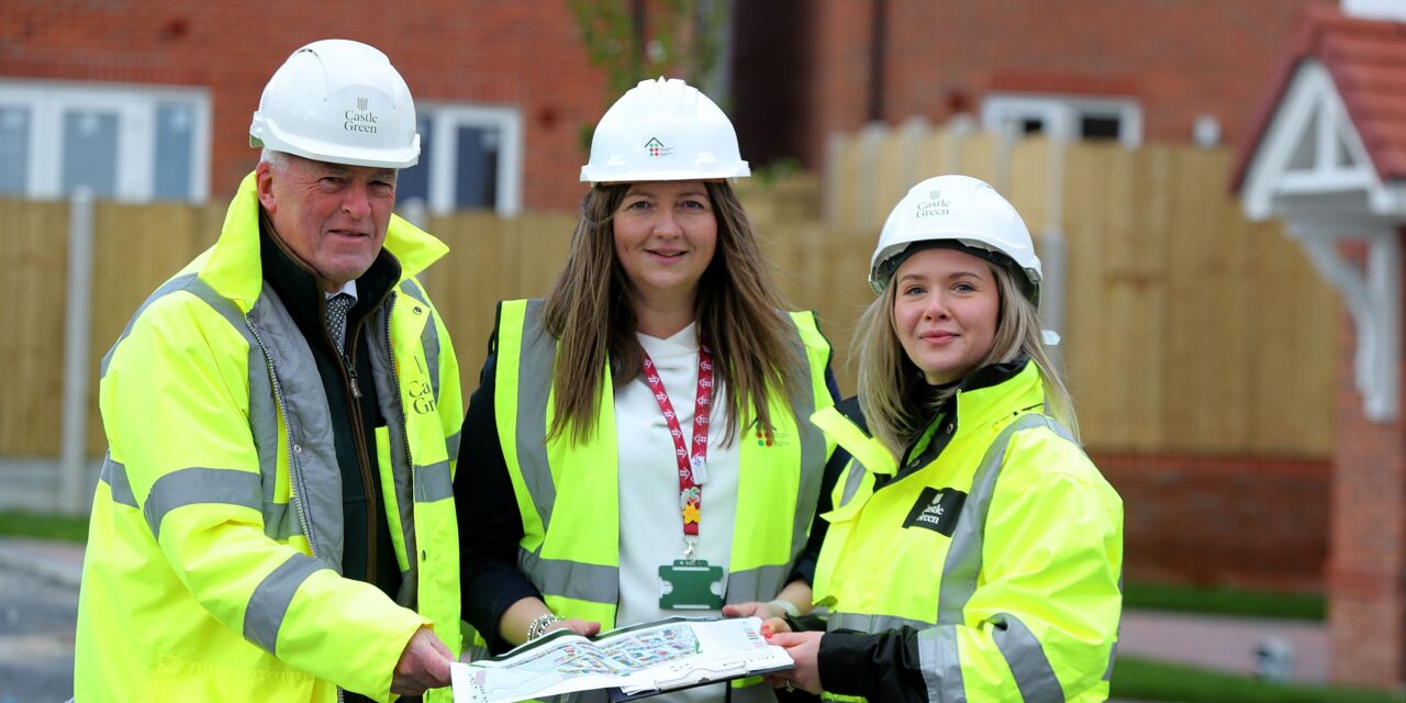 Castle Green Hands Over Affordable Homes in Rhosrobin