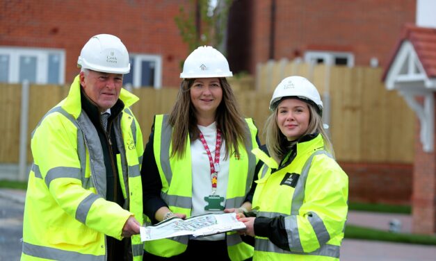 Castle Green Hands Over Affordable Homes in Rhosrobin
