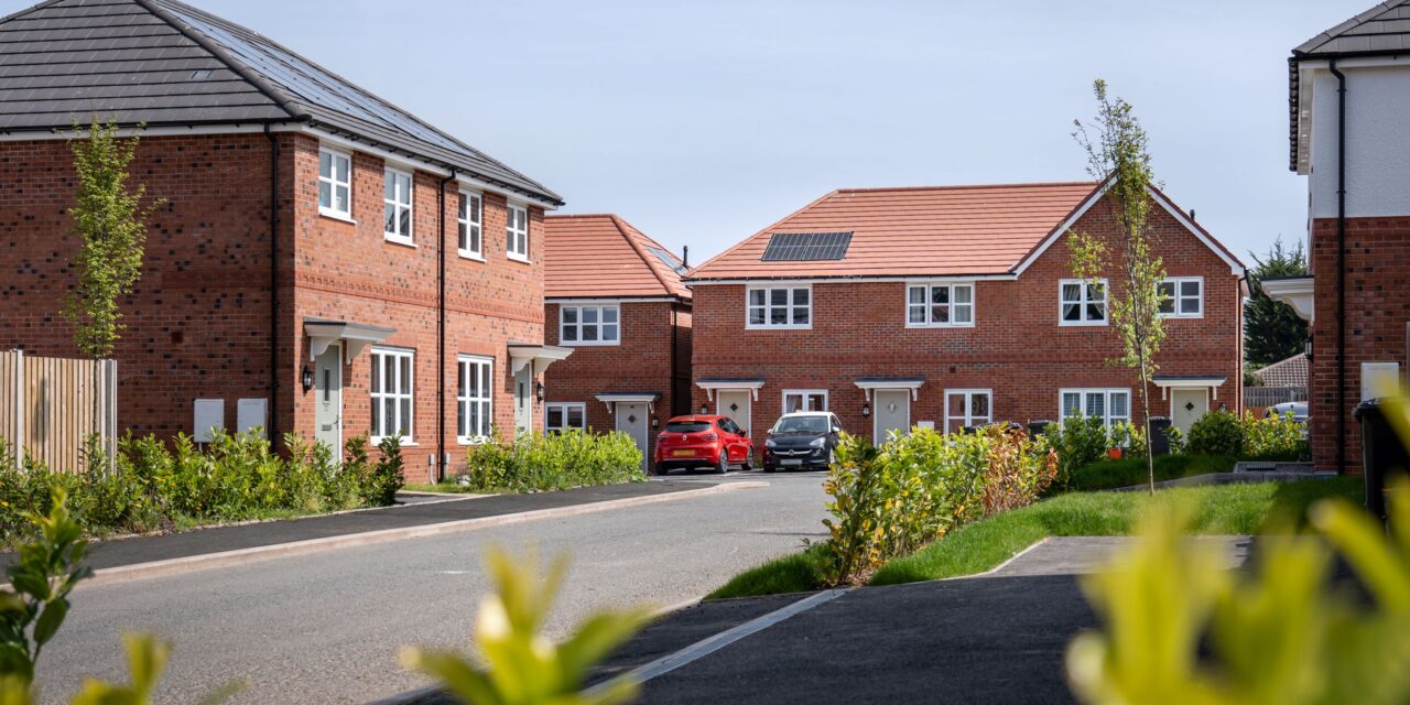 Affordable homes in Prestatyn complete ahead of schedule