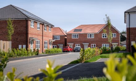 Affordable homes in Prestatyn complete ahead of schedule