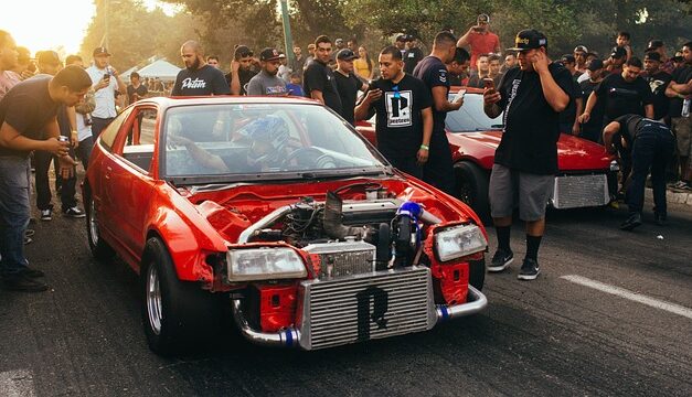 British Drag Racing Championship: Festival of Power Unlocked at Santa Pod Raceway