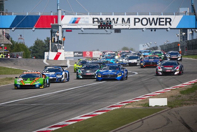 British GT Championship Heads to Iconic Spa-Francorchamps