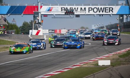 Thrilling Battles and Weather Challenges at the 2024 British GT Championship in Spa