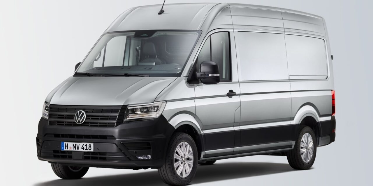Volkswagen Commercial Vehicles opens order books for new Crafter