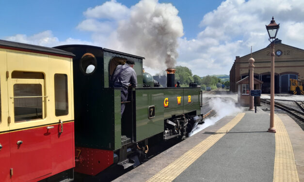 Enjoy days out in Aberystwyth this Half Term & ride a 1920s steam locomotive through the stunning Welsh countryside