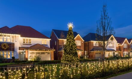CHRISTMAS COMES EARLY FOR HOMEBUYERS IN WREXHAM
