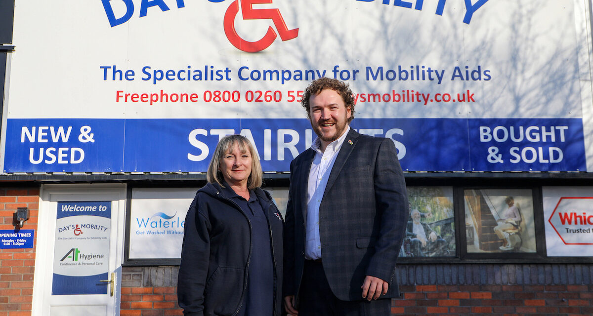 Day’s Mobility Partners with Age Cymru West Glamorgan to Enhance Mobility Services for Older Adults