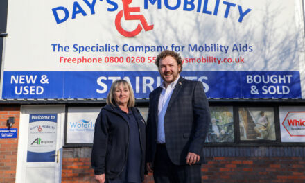Day’s Mobility Partners with Age Cymru West Glamorgan to Enhance Mobility Services for Older Adults