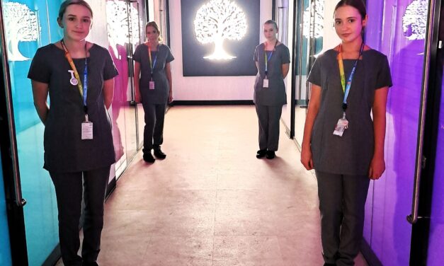 New college £14m spa and health suite opens in North Wales
