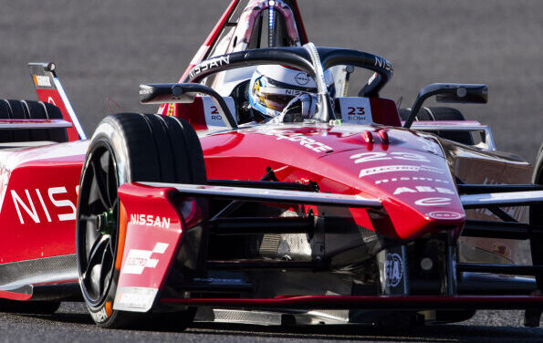 Nissan Formula E Team launches Season 11 with Madrid test