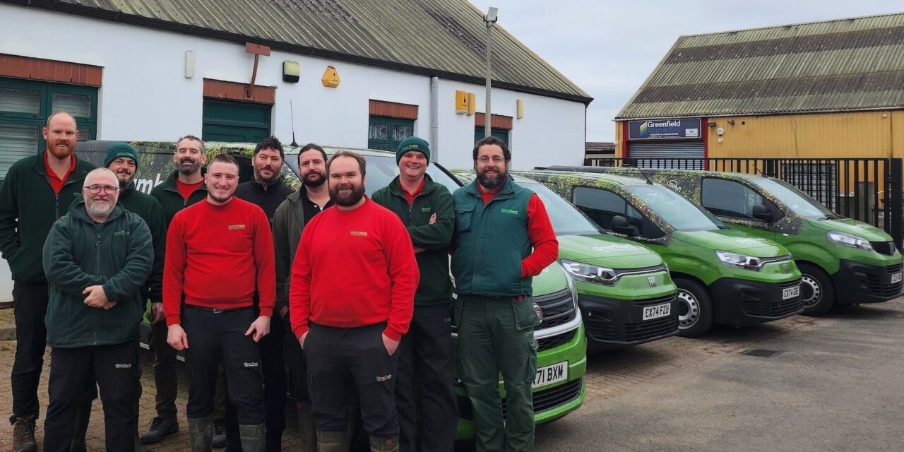 Cardiff based lawn care franchise wins prestigious national business award