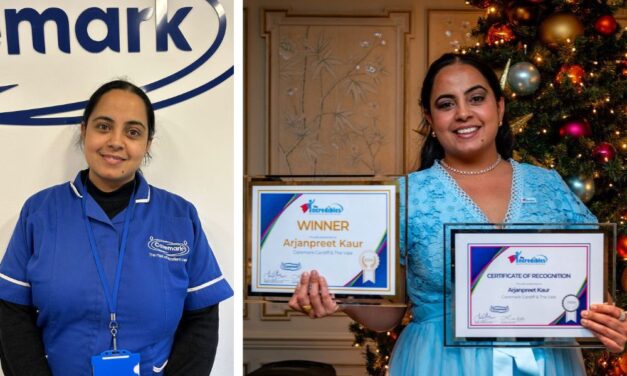 Outstanding Cardiff care assistant wins ‘Incredible of The Year’ national award