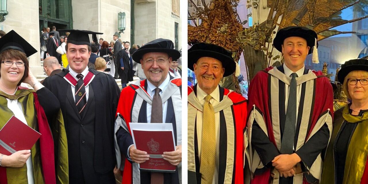 Not one, but four doctors in the house