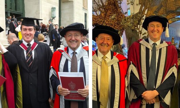 Not one, but four doctors in the house