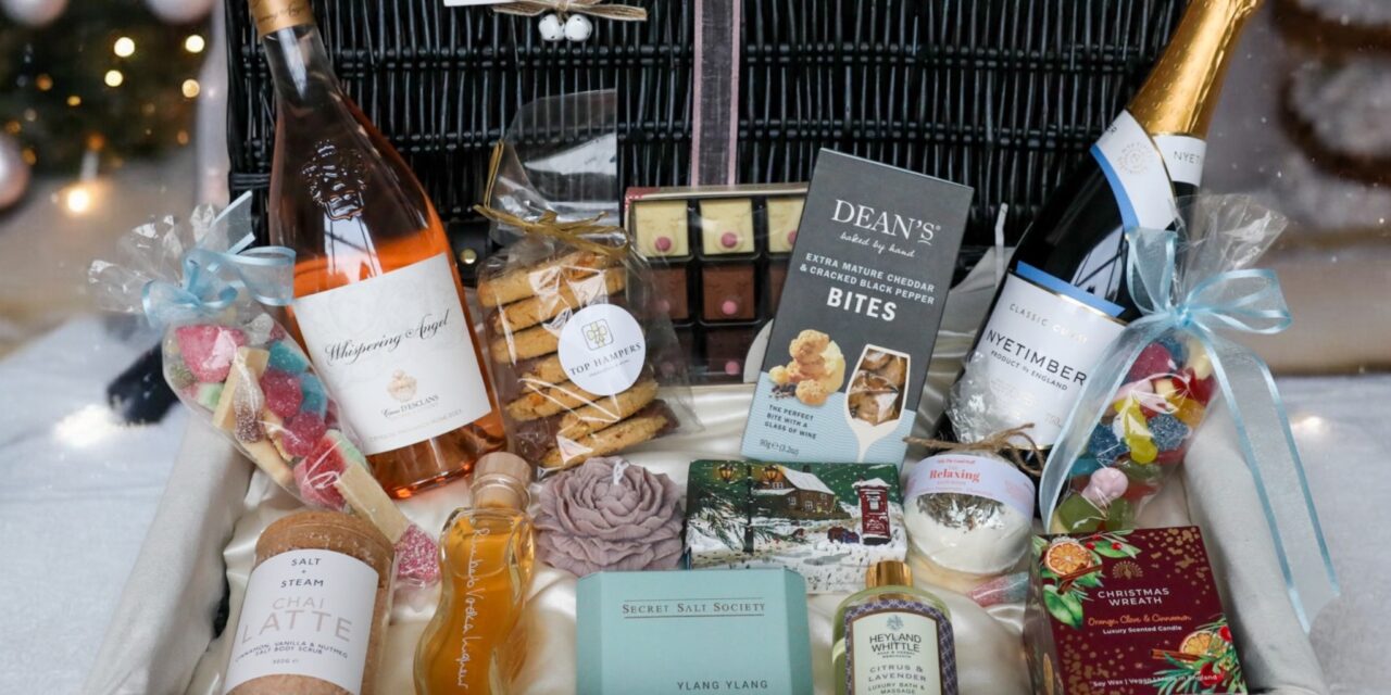Dazzle your loved ones this Christmas with a hamper created just for them
