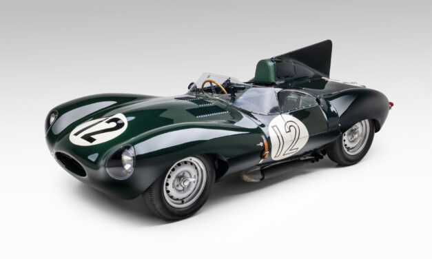 Broad Arrow offers 1954 Jaguar D-Type ‘OKV 2’ Works Competition Car without reserve at 2025 Amelia Auction