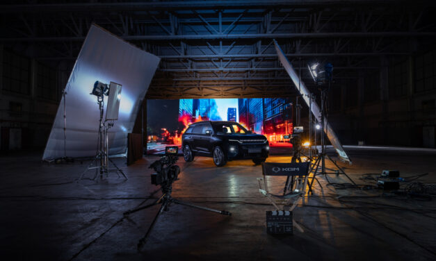 Lights, Camera, Actyon. KGM Motors UK launch all-new coupe-style SUV