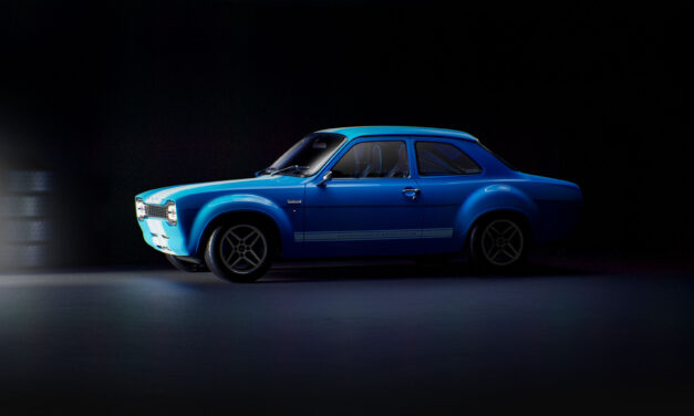 New Ford Escort Mk1 RS Continumod™ revealed by Boreham Motorworks