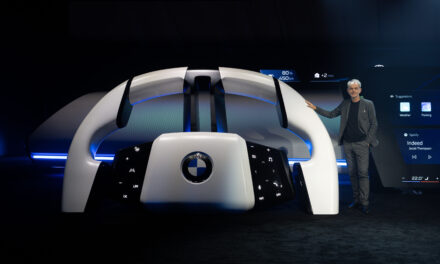 New BMW Panoramic iDrive revolutionises vehicle operation. Visionary technology package for the Neue Klasse celebrates world premiere at CES 2025.