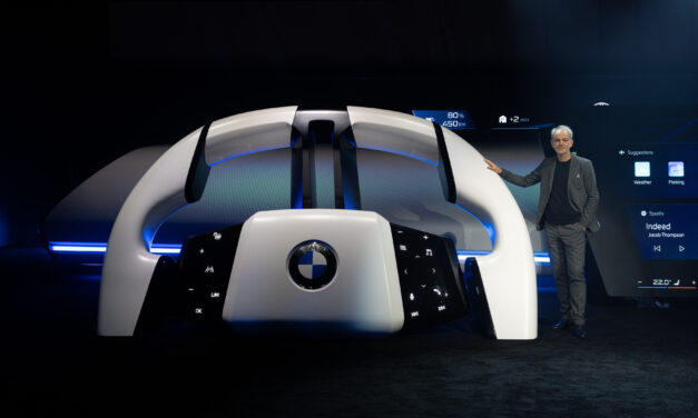 New BMW Panoramic iDrive revolutionises vehicle operation. Visionary technology package for the Neue Klasse celebrates world premiere at CES 2025.