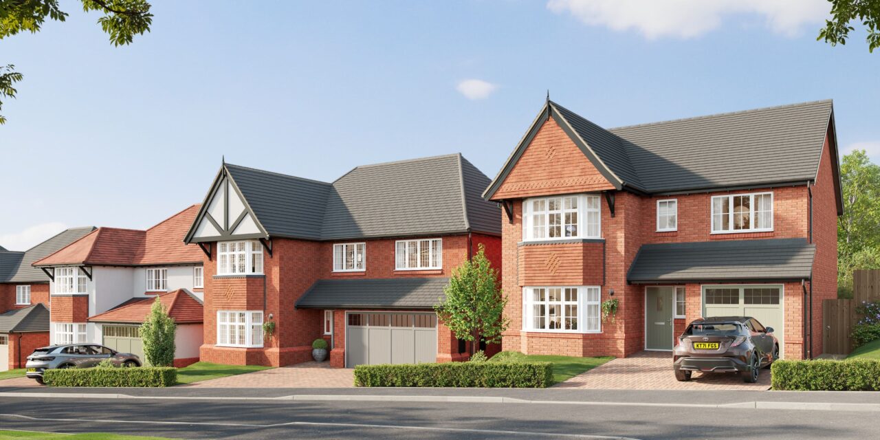 EARLY SUCCESS FOR NEW HOMES IN COLWYN BAY AS HOUSEBUILDER LINKS WITH AGENT