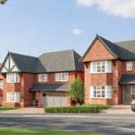 Show home opening in Colwyn Bay