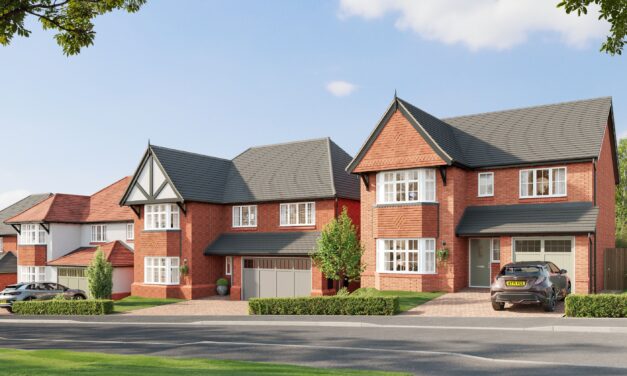 EARLY SUCCESS FOR NEW HOMES IN COLWYN BAY AS HOUSEBUILDER LINKS WITH AGENT