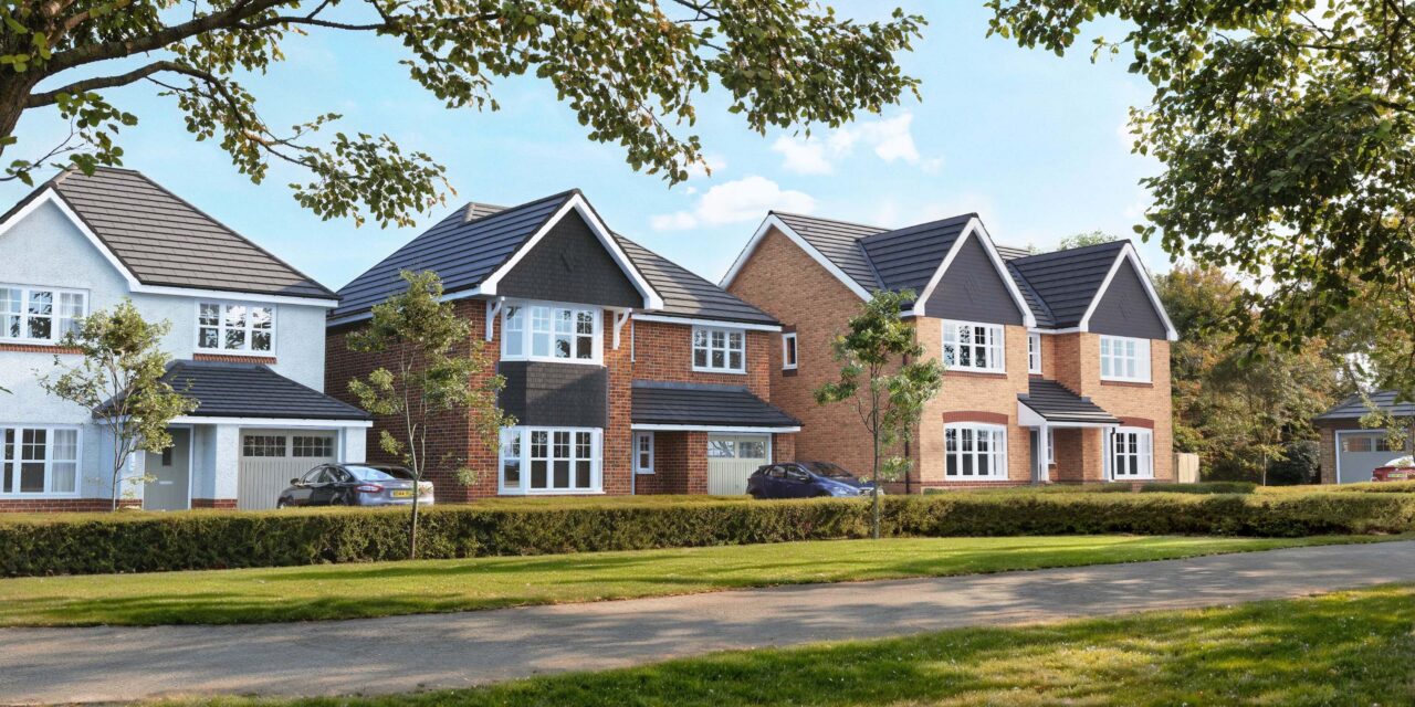 EAGERLY AWAITED SHOW HOMES OPENING IN ROSSETT