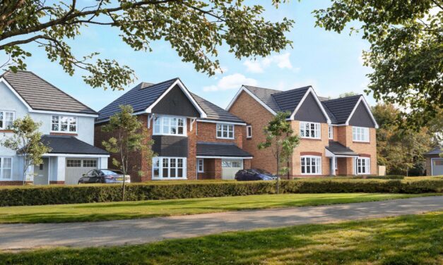 EAGERLY AWAITED SHOW HOMES OPENING IN ROSSETT