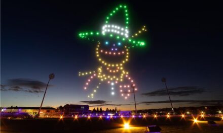 The magic of Oz hits the skies of Cardiff this March