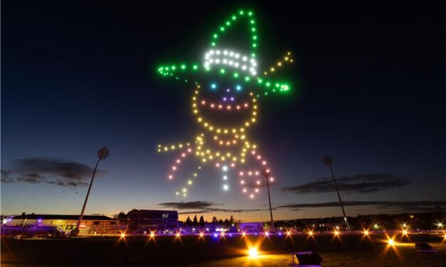 The magic of Oz hits the skies of Cardiff this March
