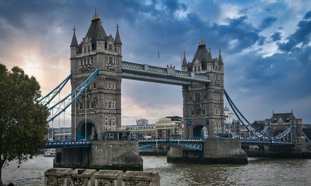Is London Financially Outside of the UK?