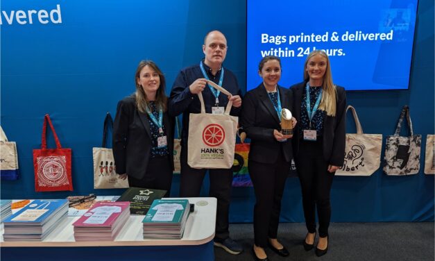 ‘Go to’ emergency printed merchandise service heads to top London show