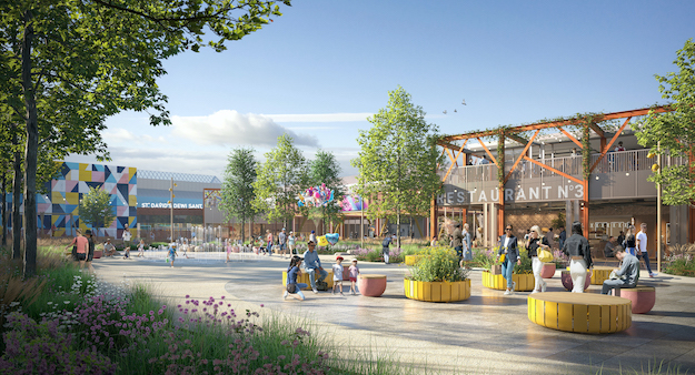 Planning approved for St David’s £17m city square