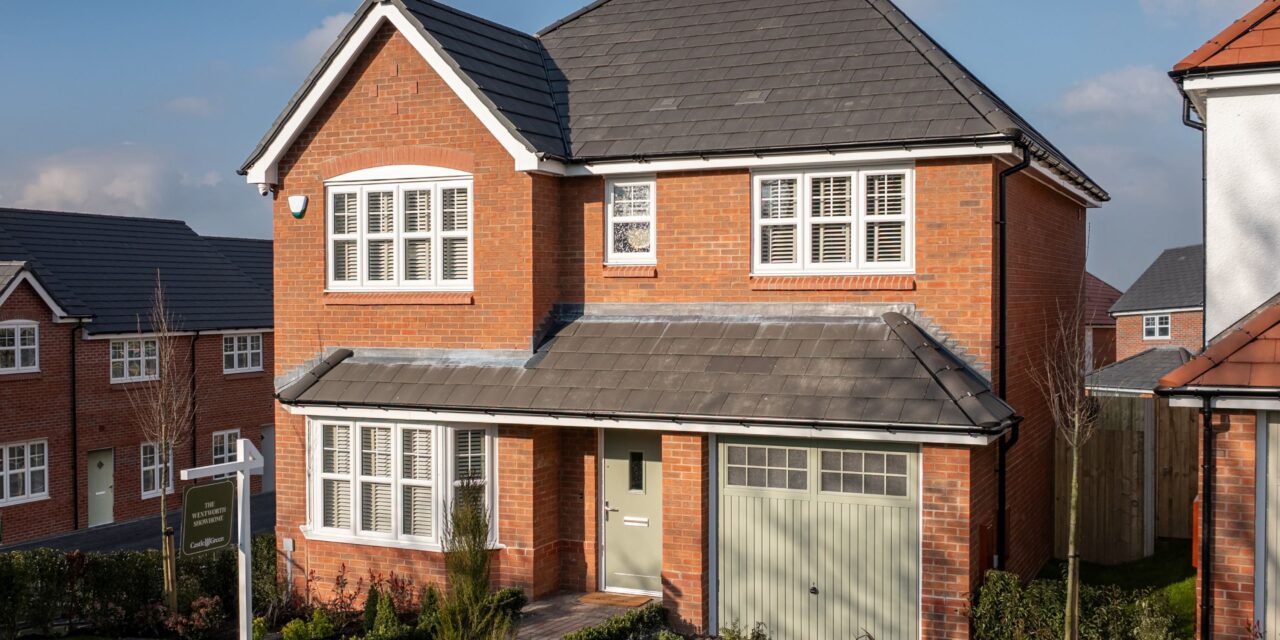 SUN SETTING ON POPULAR ST ASAPH DEVELOPMENT