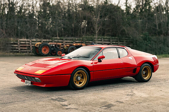 Unique Ferrari Wide Body prances to Cambridgeshire auction