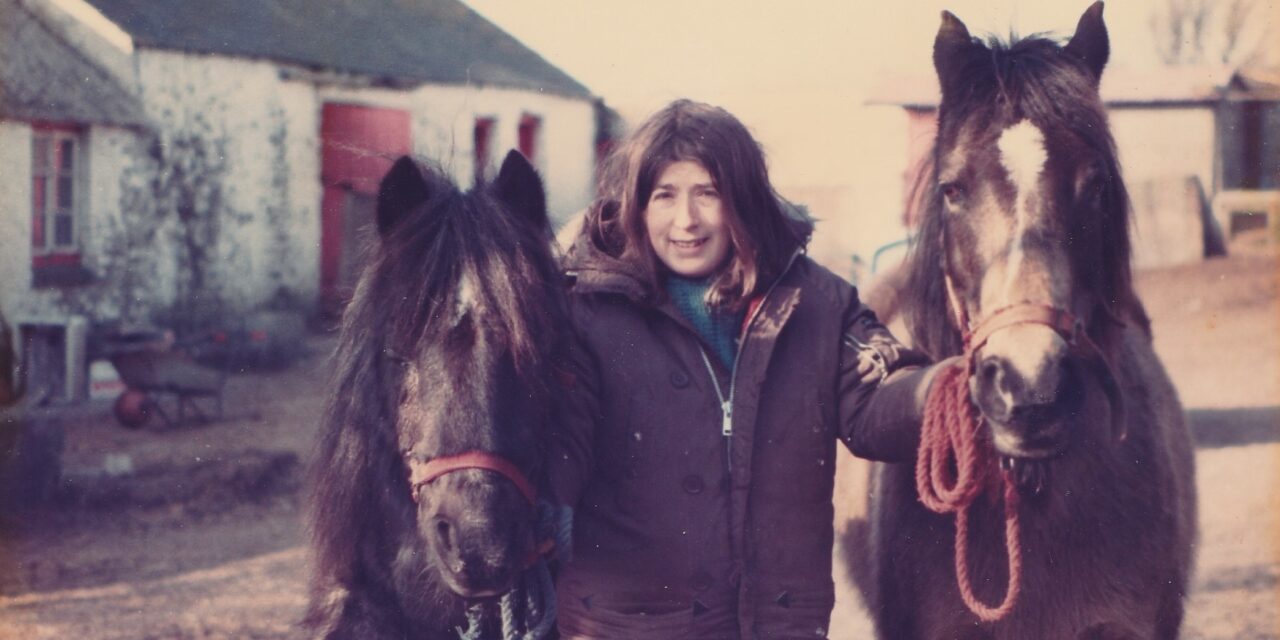 ‘Ginny’s Story’ – book launched to coincide with 40th anniversary of the Lluest Horse and Pony Trust