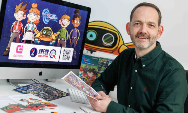 App developer creates interactive Welsh language educational platform to engage reluctant young readers